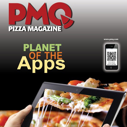 Help PMQ Pizza Magazine with a new magazine cover