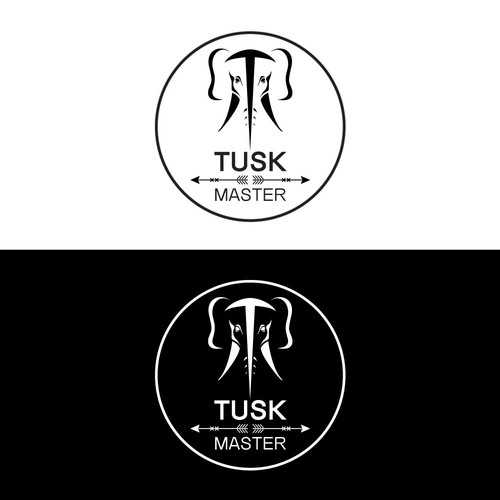 Elephant-Themed Mobile App Logo Design
