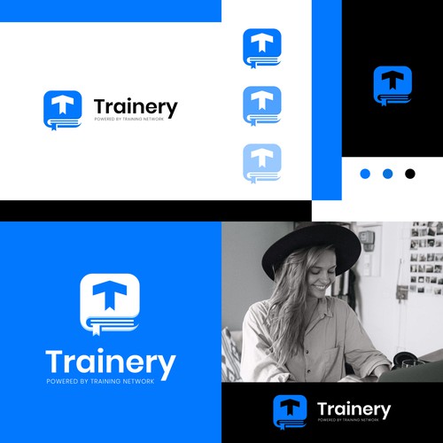 Trainery logo concept