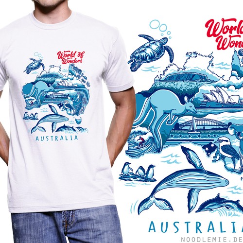 Australian T-shirt