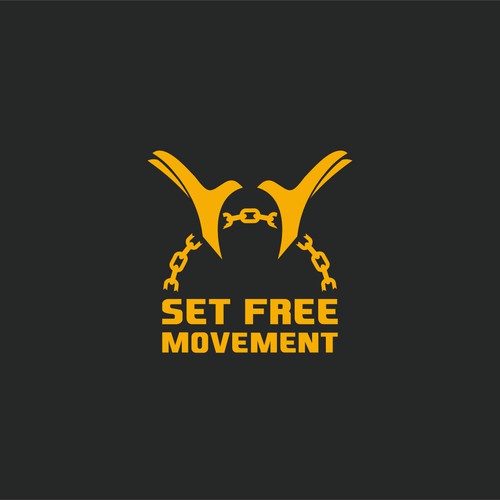 Set Free Movement and Help End Slavery Logo