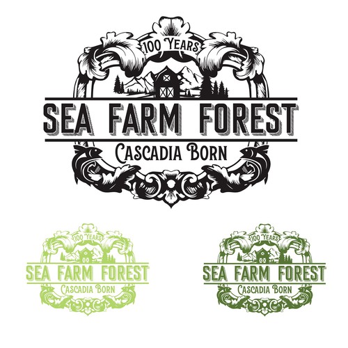 Logo design for Farm