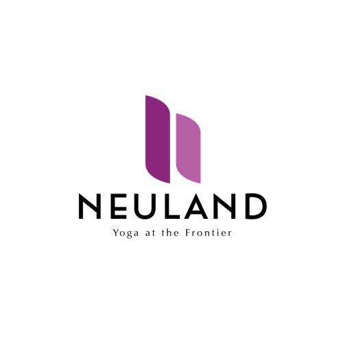 logo design entry for Neuland.