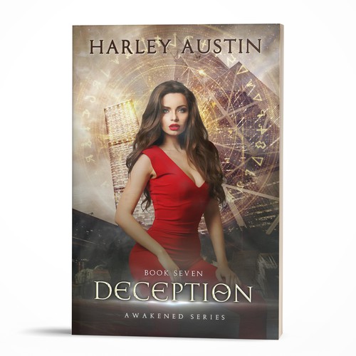 Eye-catching concept for a paranormal / science fiction book!