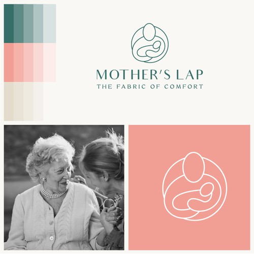 Mother's Lap Logo Design