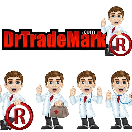 Create a winning logo for DrTradeMark.com & win a chance to showcase your work on our site!