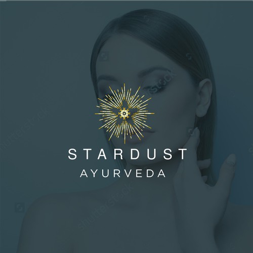 Stardust Ayurveda Logo Design