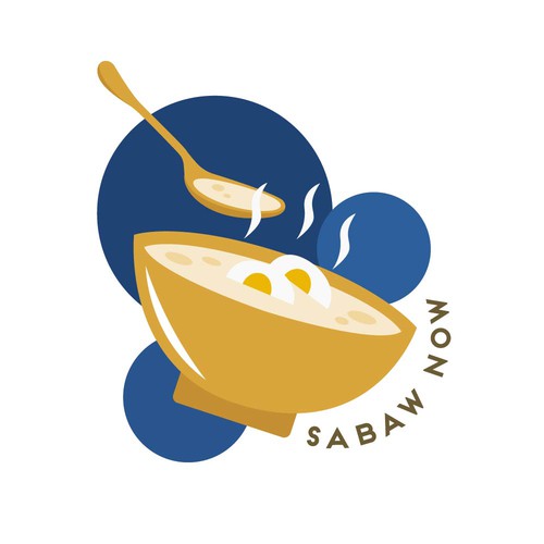 Logo concept for a Filipino soup