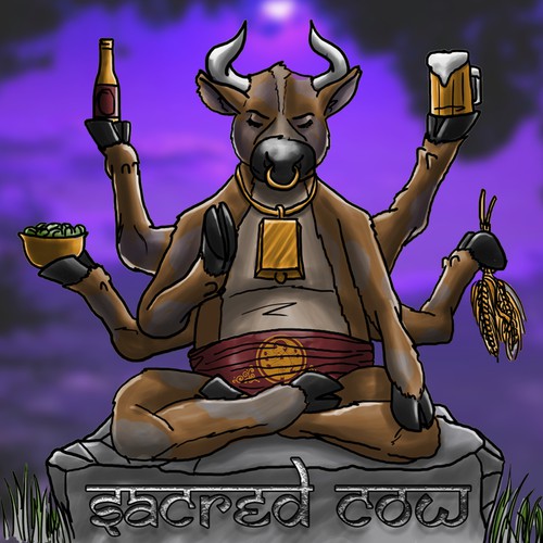 Sacred Cow Beer