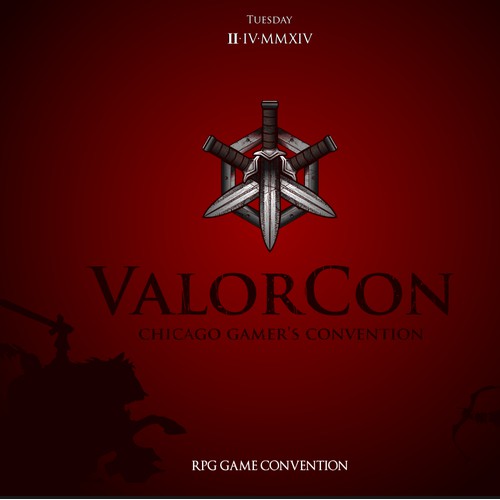 New logo wanted for ValorCon gaming convention