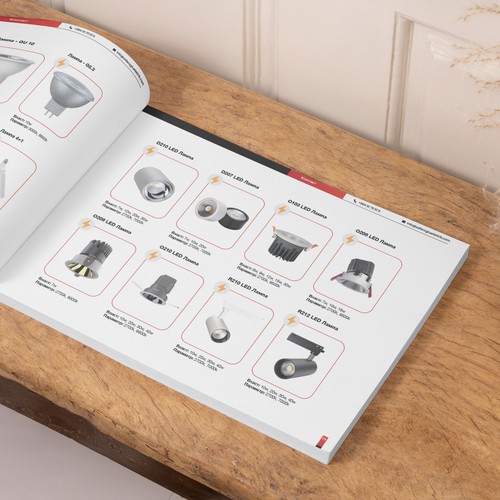 Catalogue Design