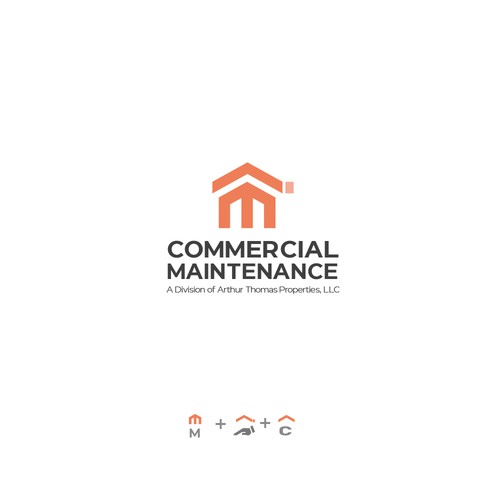 commercial maintenance logo