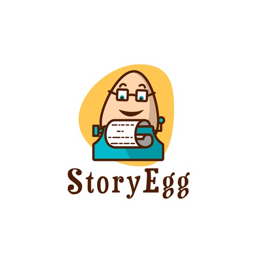 A logo for story developer.