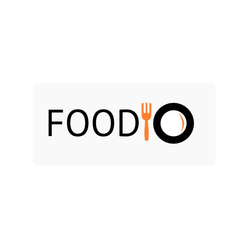 Logo creation: FOODIO - studio-kitchen
