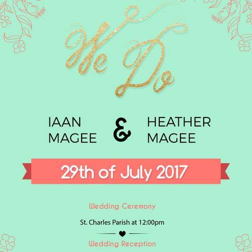 Wedding Invitation