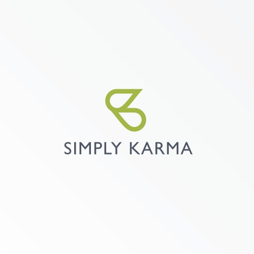 Bold Logo for Simply Karma