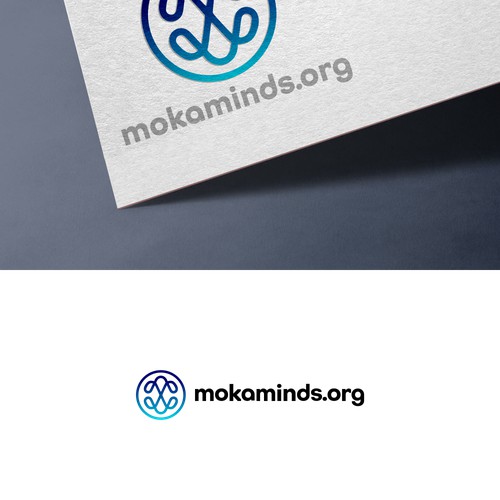 a logo for mental health therapy