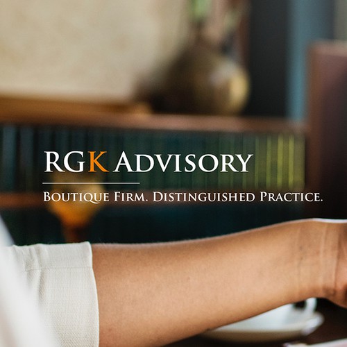 RGK Advisory Website Design
