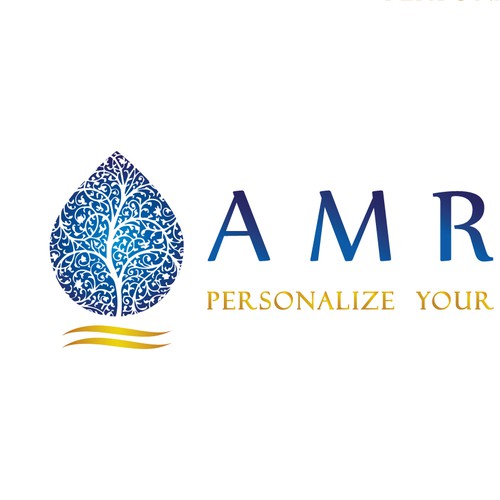 Create a modern exotic visual for Amrit