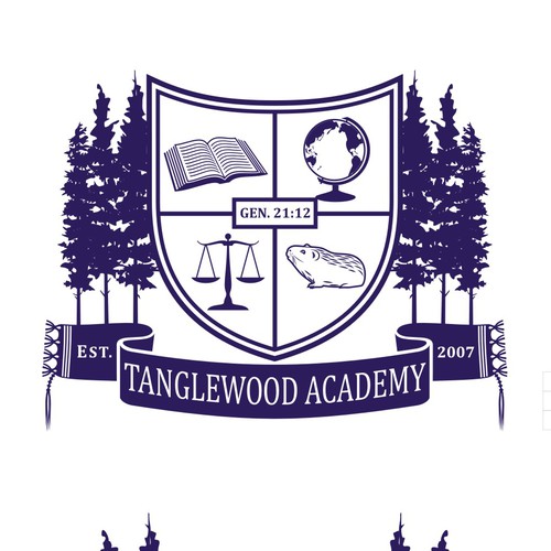logo for private school Tanglewood Academy