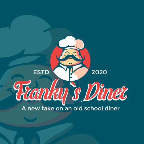 logo for Old School Diner