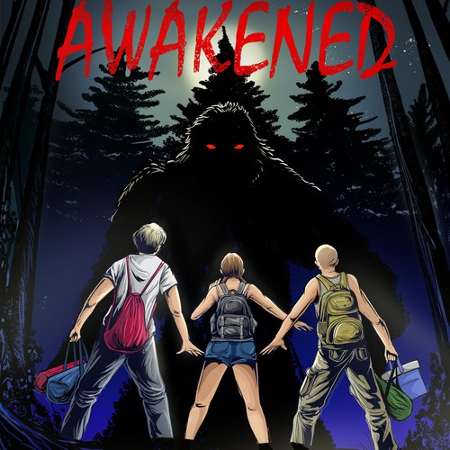 Awakened Poster movie