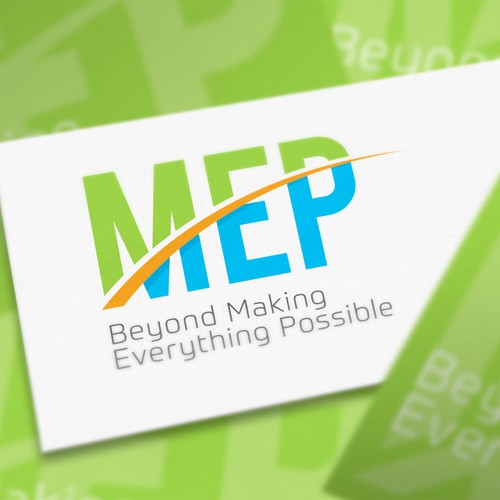 MEP logo.