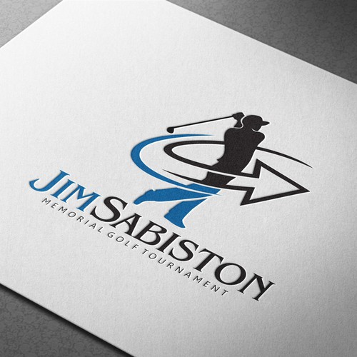 Memorial Golf Tournament logo concept.
