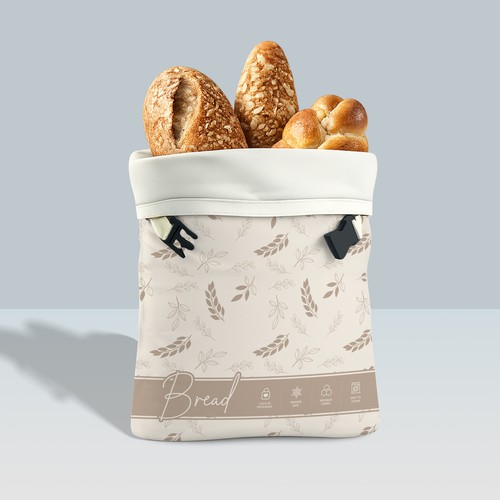 Bread Bag Product Packaging