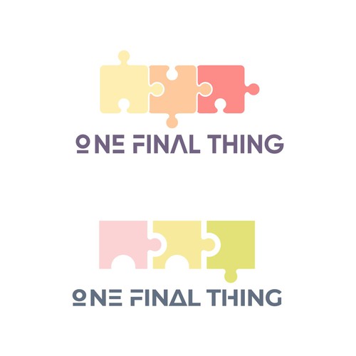 One Final Thing Logo Design