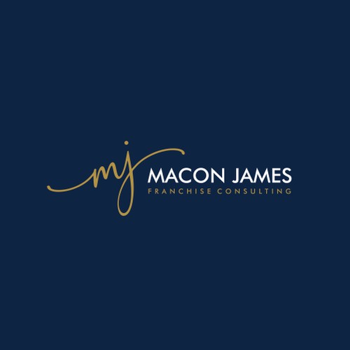 Macon James | Logo Design | Professional | Line Art | Logo Lines