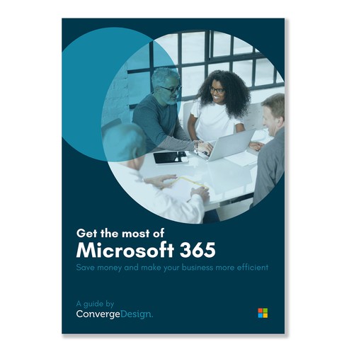 Flyer Design about Microsoft Products