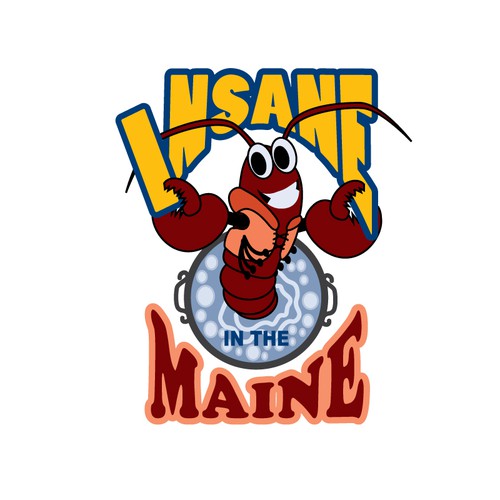 Eye-Catching Logo for a Lobster Restaurant