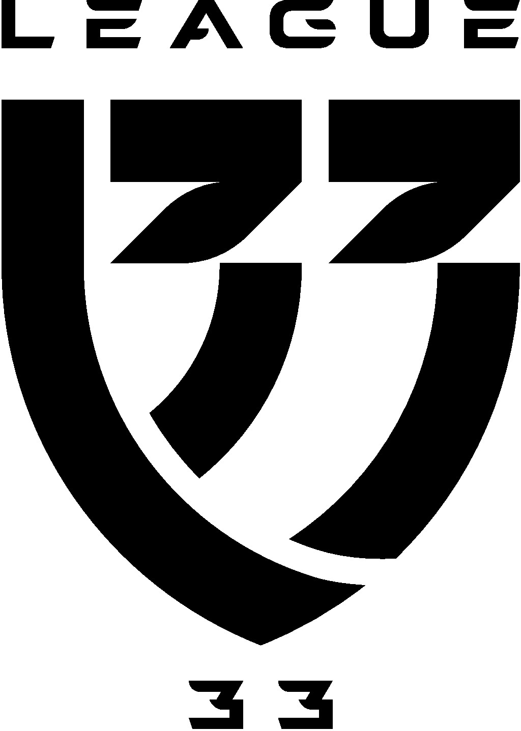 League 33 rebrand
