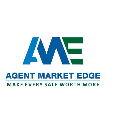 Bold logo for ame