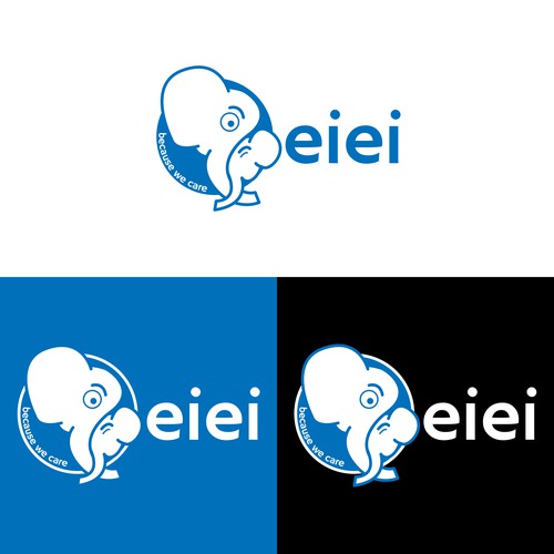 Logo concept for a baby care product (2)