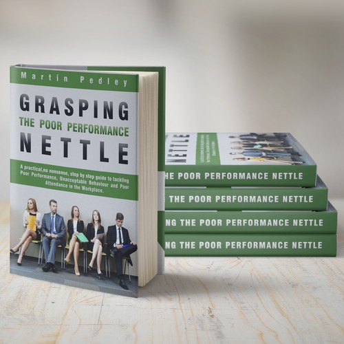 Calling all HR/Leadership development book cover designers, NEED something professional/impactfull