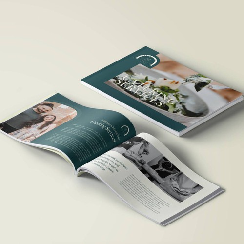 Brochure Design for catering