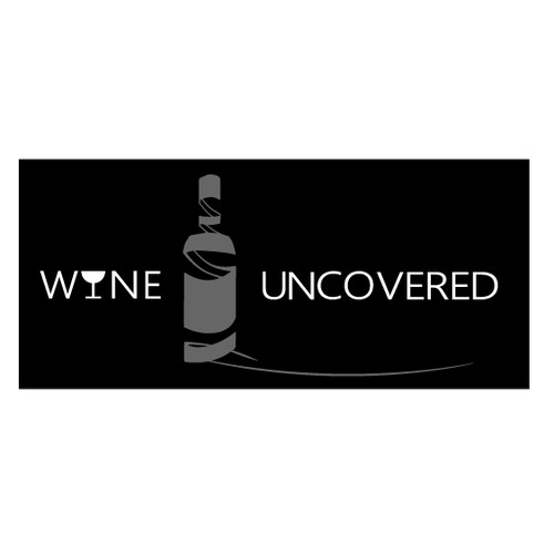 Logo for blind wine tasting events - Wine Uncovered