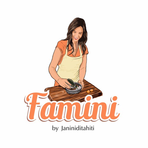 Famini logo design