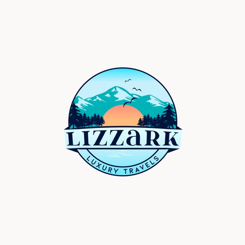 Lizzark Luxury Travels Logo