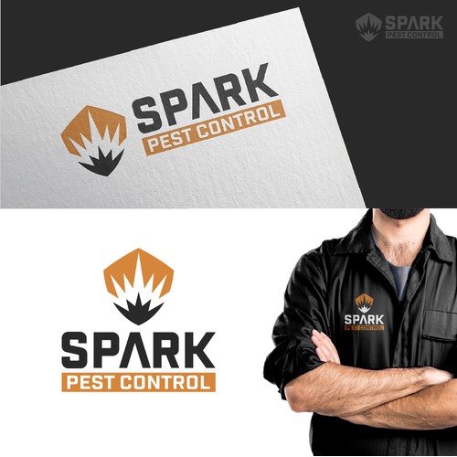 Clean, Modern Logo for Professional Pest Control Brand