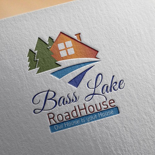 Logo for Bass Lake