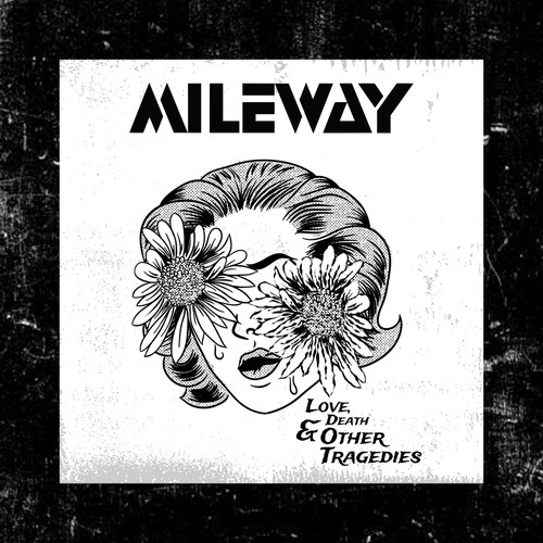 Album Cover For Pop Punk Band "MILEWAY"