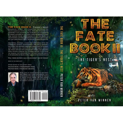 "The Fate Book II: The Tiger's Nest" by Peter Van Minnen