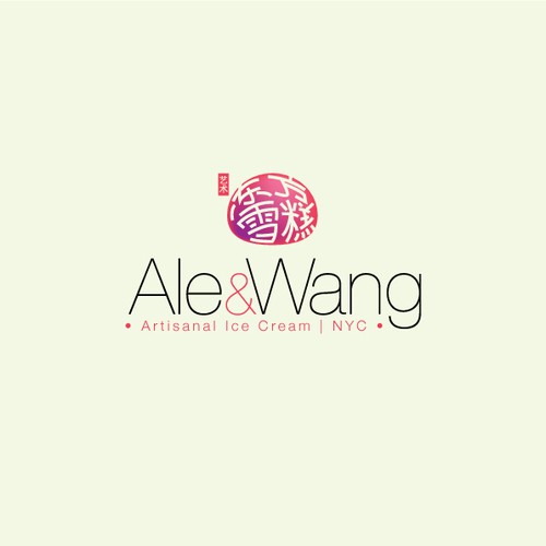 Create the best and winning brand for our Artisanal Asian Ice Cream