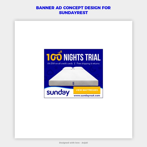 Banner design for Home Decor