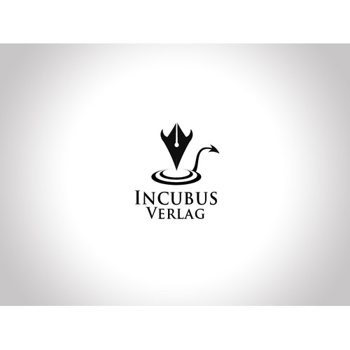 Create the next logo for Incubus - a German publishing house with male content