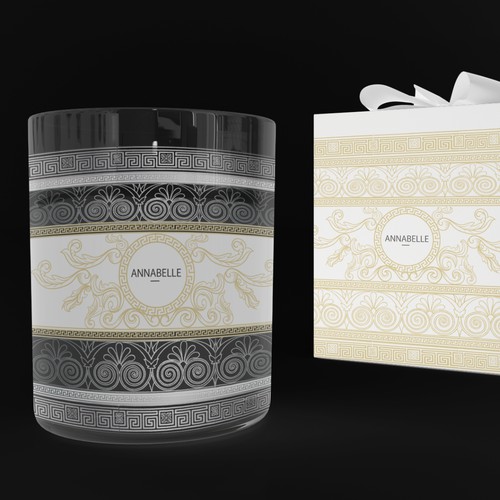 Luxury candle packaging 