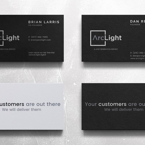 Business Card Design for Arclight